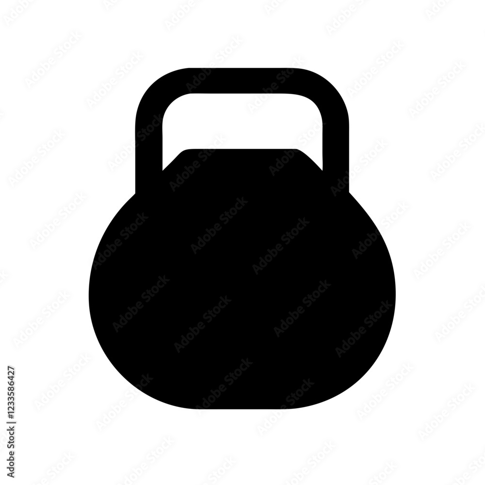 Heavy Weight Vector Icon – Strength and Power Symbol Heavy Weight Vector Icon – Strength and Power Symbol