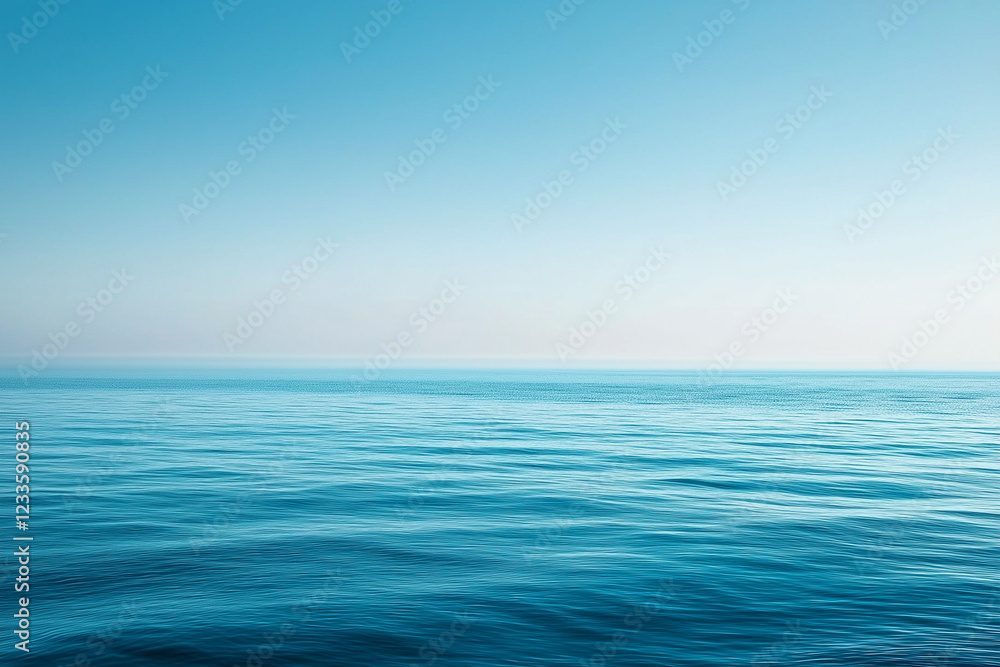 Fototapeta premium sea and blue sky