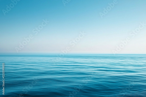 sea and blue sky