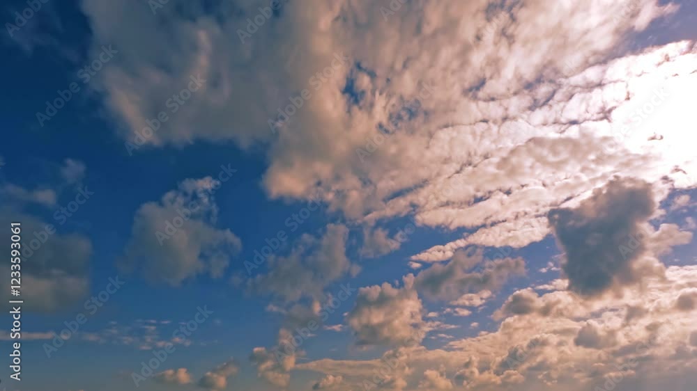 fast timelapse video of cute sunset clouds for forecast fast timelapse video of cute sunset clouds for forecast