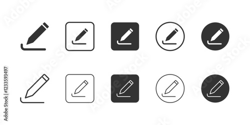 edit, pencil, pen, document, write, pen drive, writing, note, rename, edit tools, Essential Icons and Trending Styles for Mobile Apps, Websites, and Software. Minimalistic, Flat Design, Line Icons.