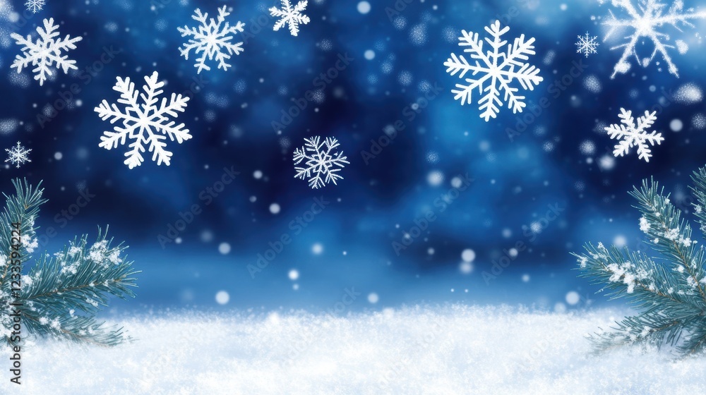 Snow flake background abstract wallpaper Snow flake background abstract wallpaper