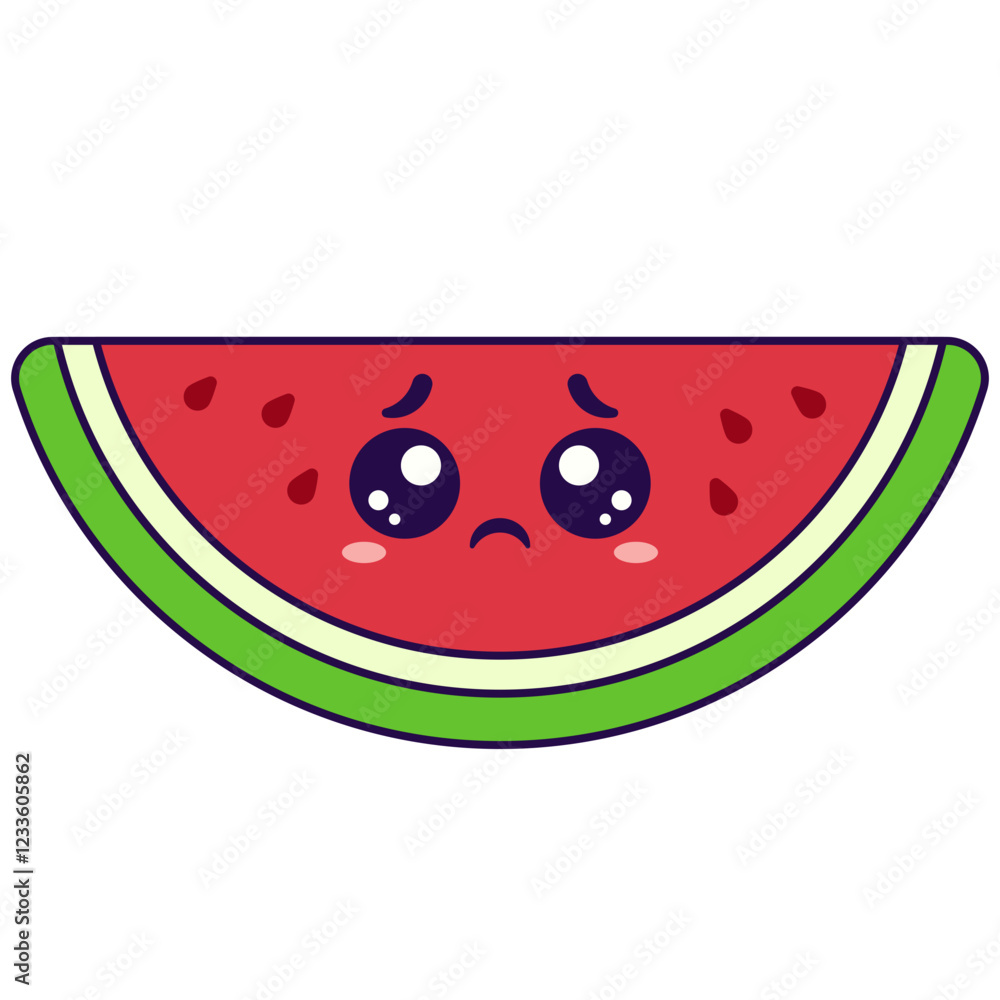 watermelon cartoon