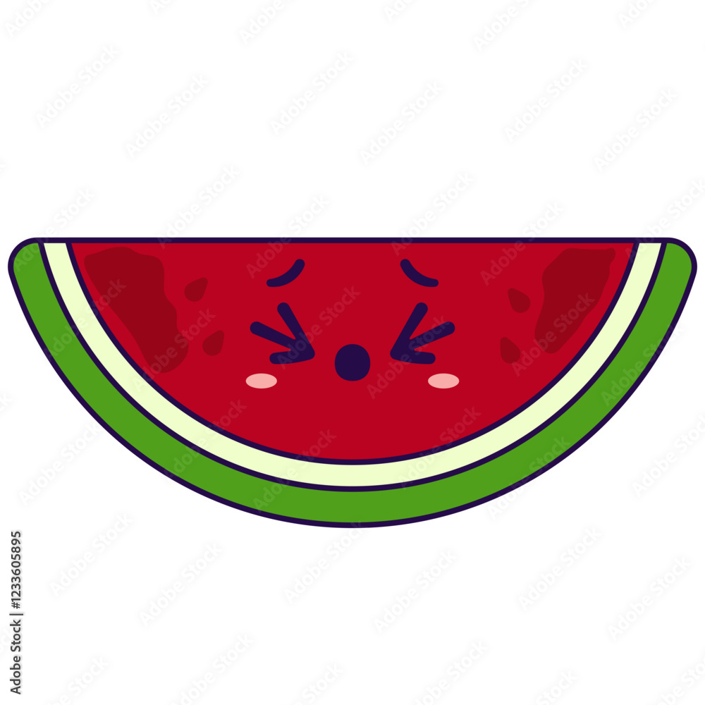 watermelon cartoon watermelon cartoon