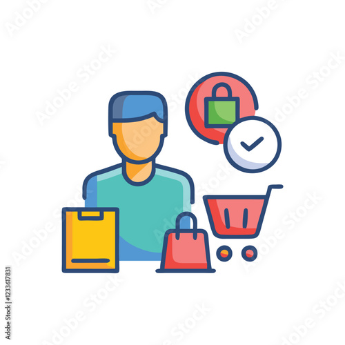  Market Research Icon for Consumers