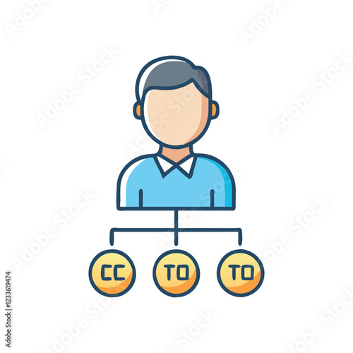  Chief Technology Officer Icon Design