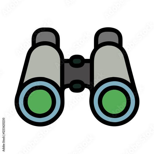 binocular icon design