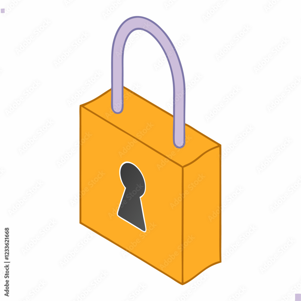 Lock key icon Isometric of lock key icon for web design vector illustration (3) Lock key icon Isometric of lock key icon for web design vector illustration (3)