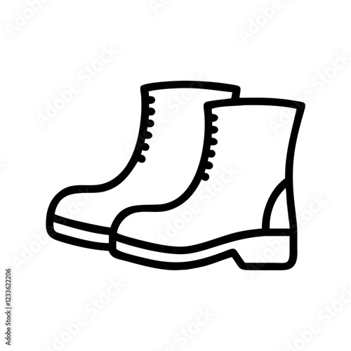 boots icon design