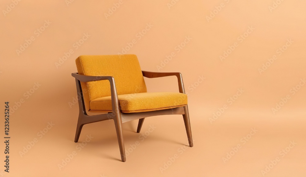 Obraz premium chair in a room
