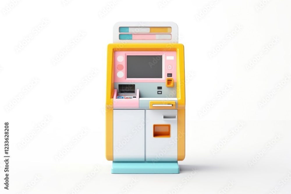 Machine kiosk atm Machine kiosk atm