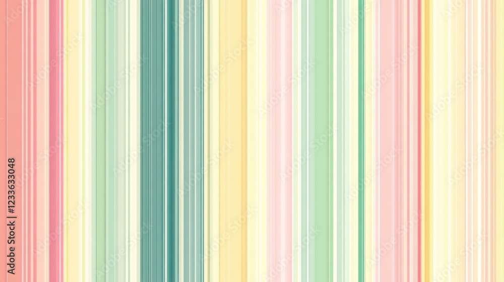 Obraz premium Pastel vertical stripes background.