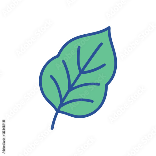  Leaf Nature Design Icon