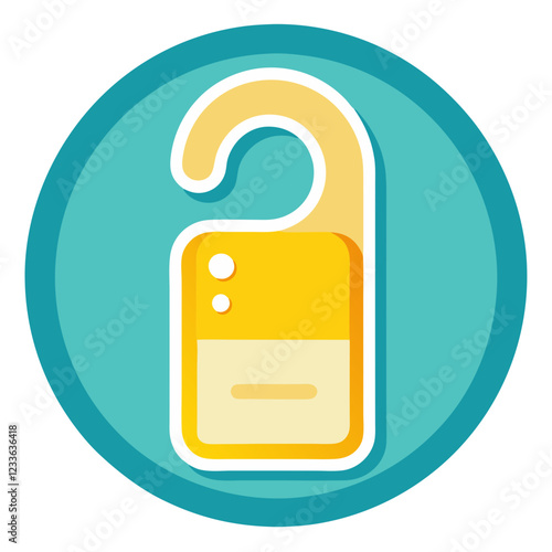 door hanger icon design
