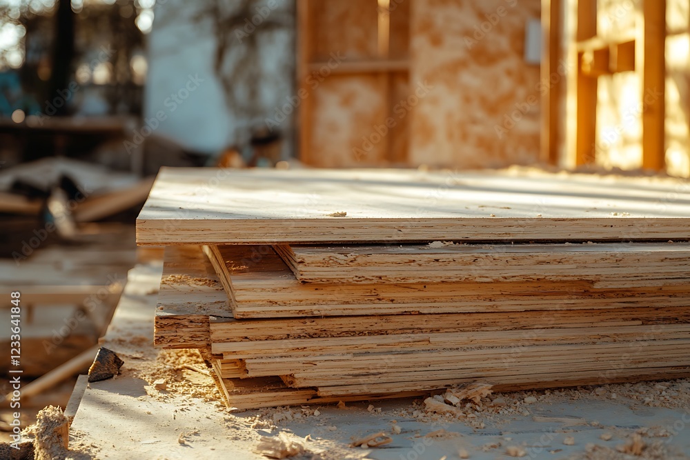 stack of ply wood sheets stack of ply wood sheets
