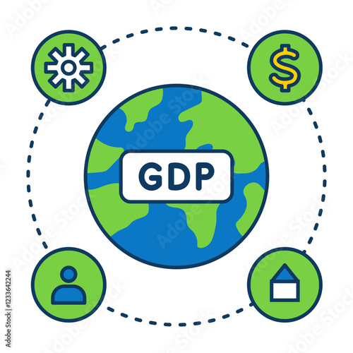 GDP icon