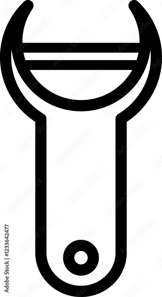 peeler vector outline peeler vector outline