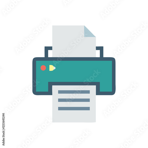  Printing Icon for Production and Design