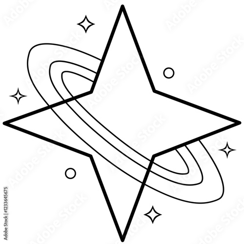 Cosmic Aesthetic Shape