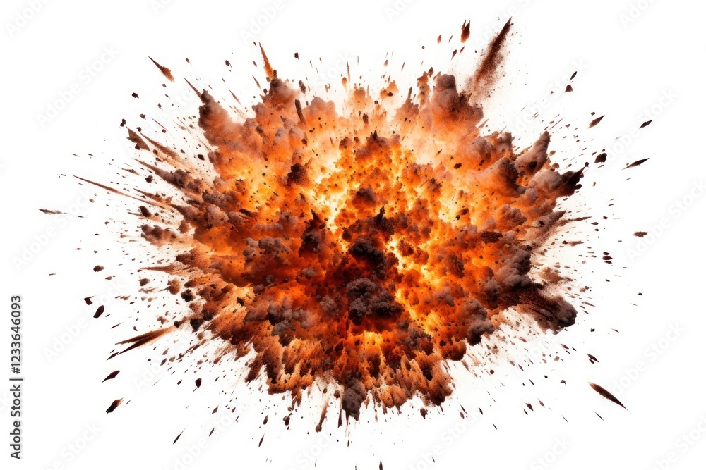 Explosion backgrounds fireworks white background. Explosion backgrounds fireworks white background.