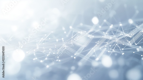 Digital background perfect for tech processes, neural networks, artificial intelligence, data transfer and security, ai generated background for digital storage, multimedia presentations