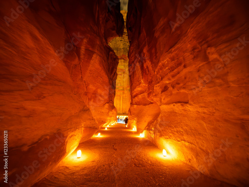 Wallpaper Mural ヨルダン　ペトラ遺跡　ペトラバイナイト Torontodigital.ca