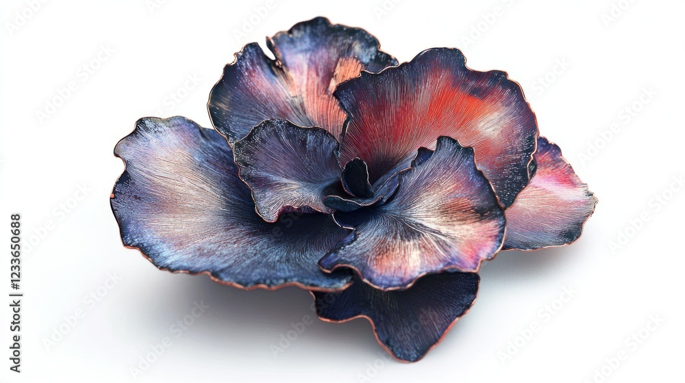 Abstract painted flower artwork. Abstract painted flower artwork.