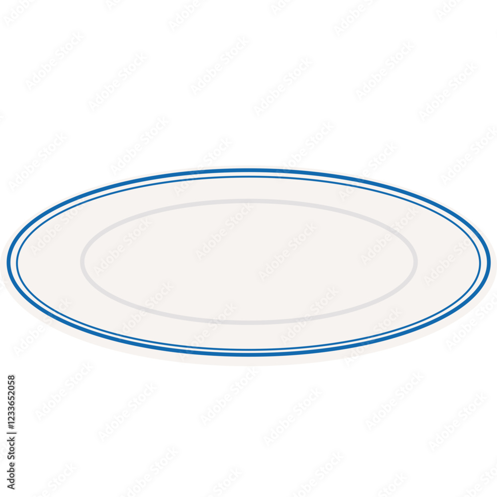 Obraz premium Empty Plate