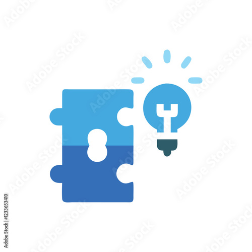  Problem-Solving Solution Icon Design