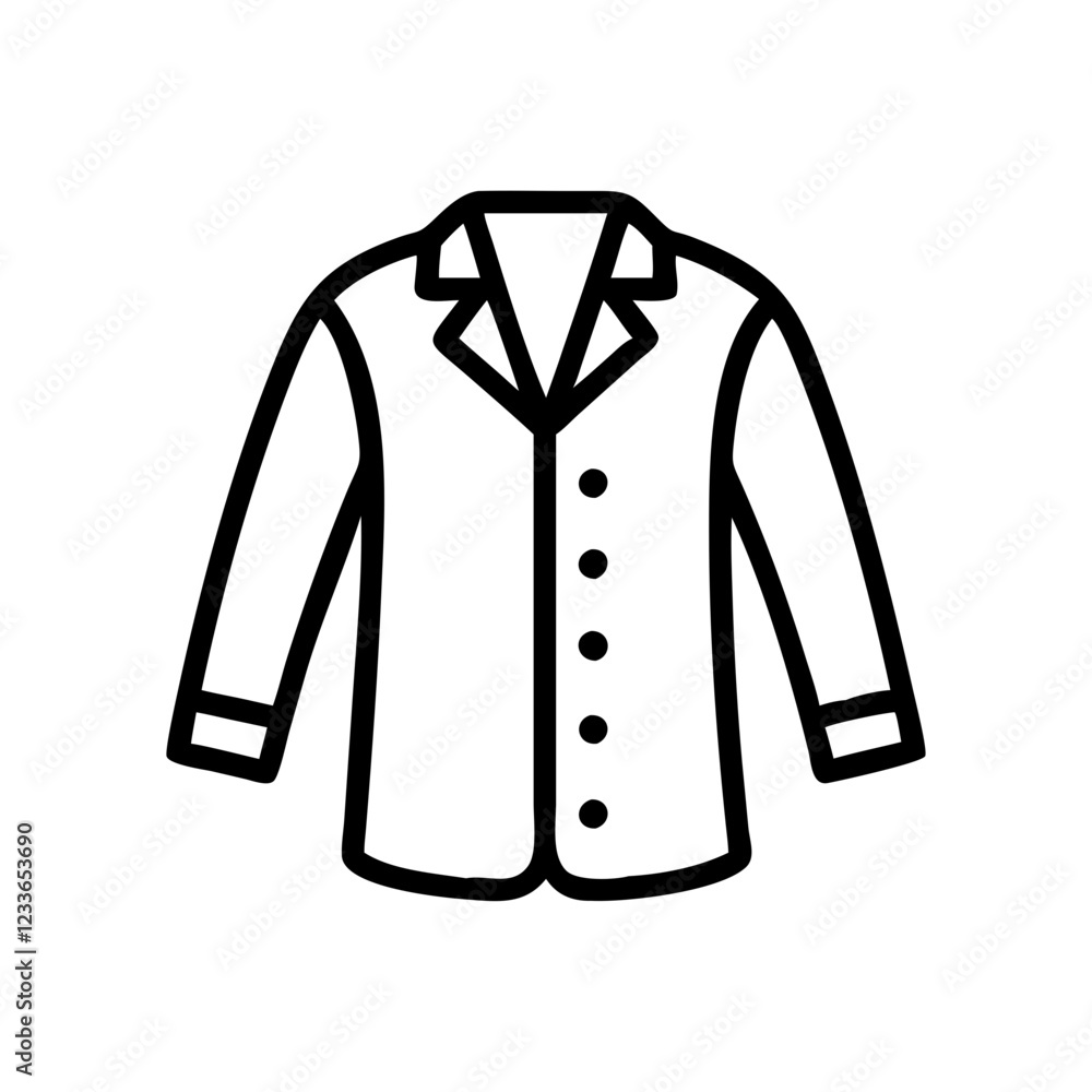 jacket icon design jacket icon design