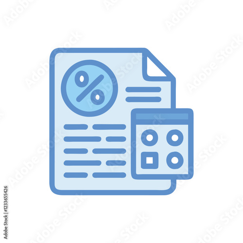  Taxes Icon for Financial Obligations