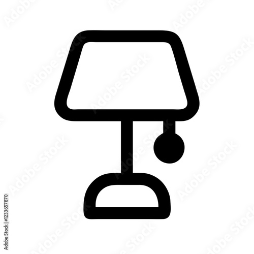 lamp icon design