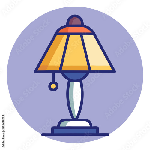 lamp icon design