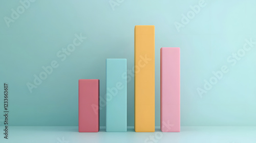 Successful Business Meeting with Growth Charts and Graphs - 3D Free Download Successful Business Meeting with Growth Charts and Graphs - 3D - GFXLoad