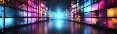 digital abstract background, monitor, news, television, speed, motion, security, breaking news, breaking news