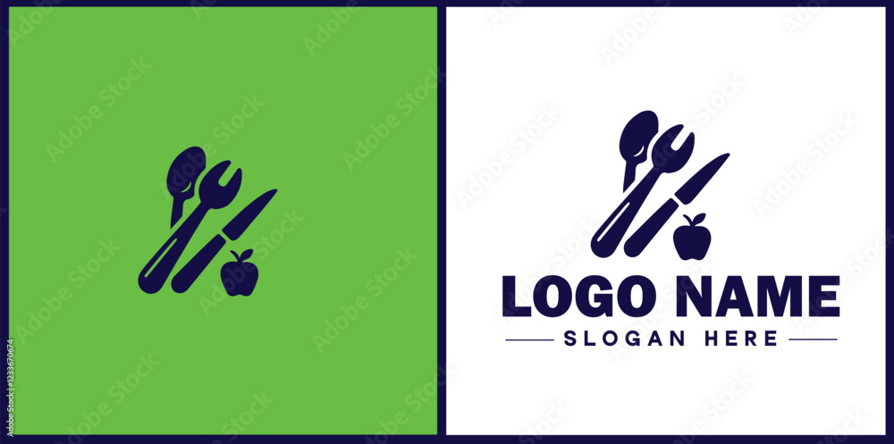 Meal Prep Service icon Meal delivery service Pre-cooked meal service flat logo sign symbol editable vector Meal Prep Service icon Meal delivery service Pre-cooked meal service flat logo sign symbol editable vector