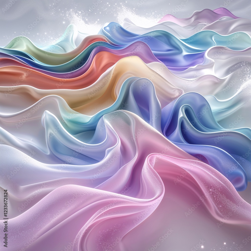 Fototapeta premium Leonardo_Phoenix_10_A_3Drendered_digital_artwork_featuring_und