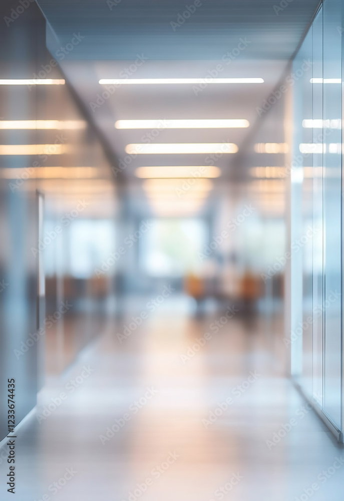 custom made wallpaper toronto digitalBlurred office space background. Blurry photo of office