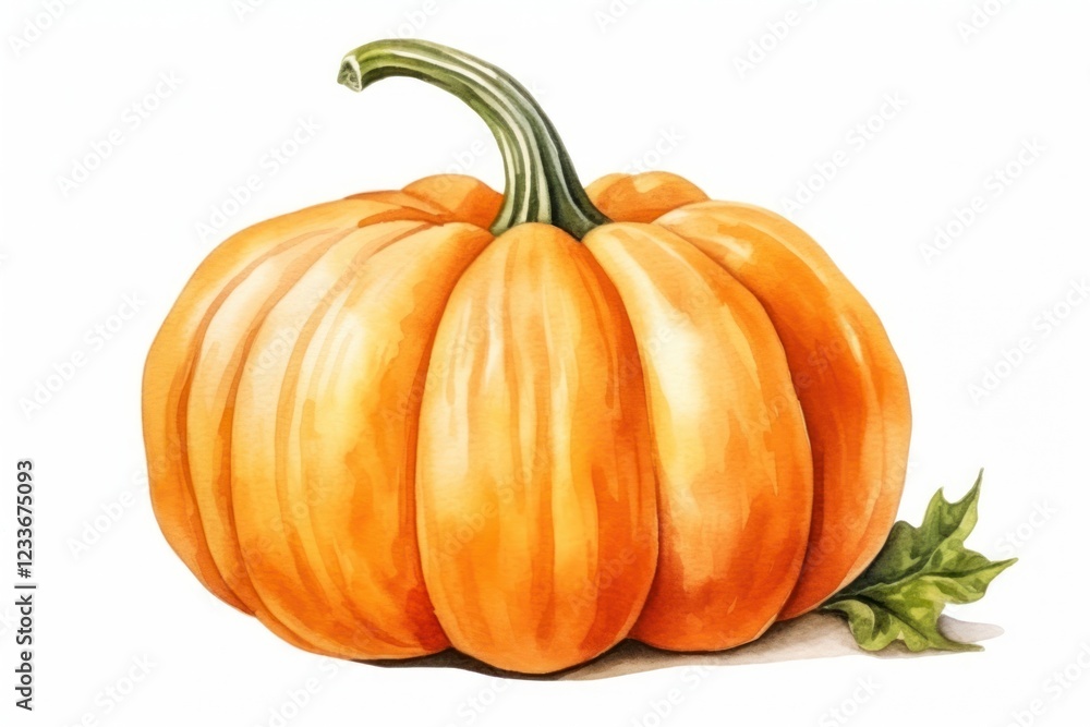 Obraz premium Pumpkin vegetable plant food.