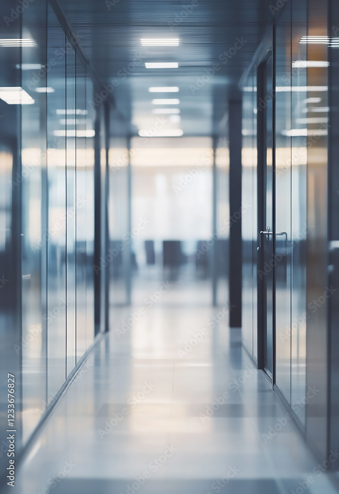 Abstract blurred office hall interior and meeting room Bloored empty long corridor in the modern clinic.
Abstract blurred office hall interior and meeting room Bloored empty long corridor in the modern clinic.