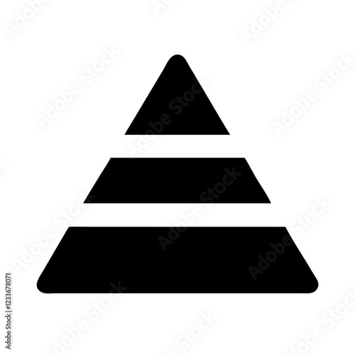 pyramid icon design