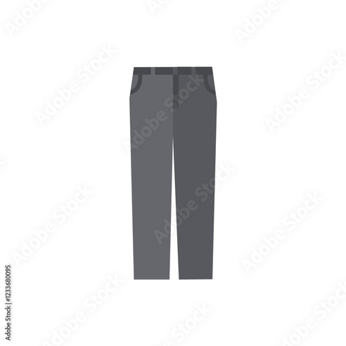 long pants icon design	