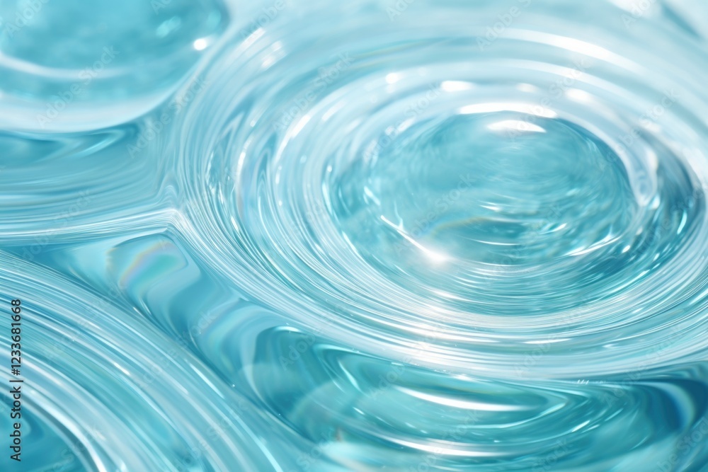 Abstract blue water flow background Abstract blue water flow background
