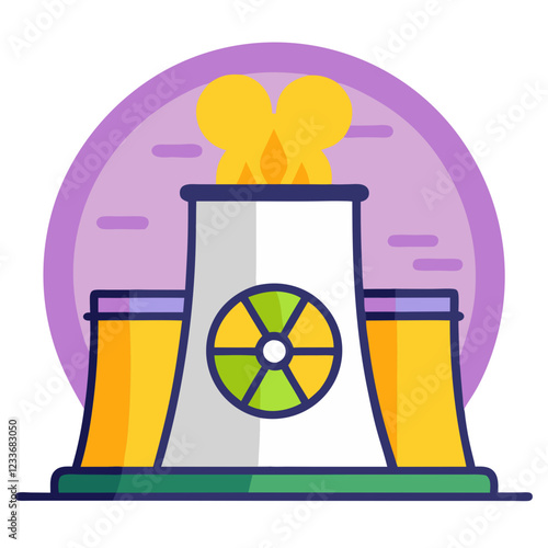 reactor icon design