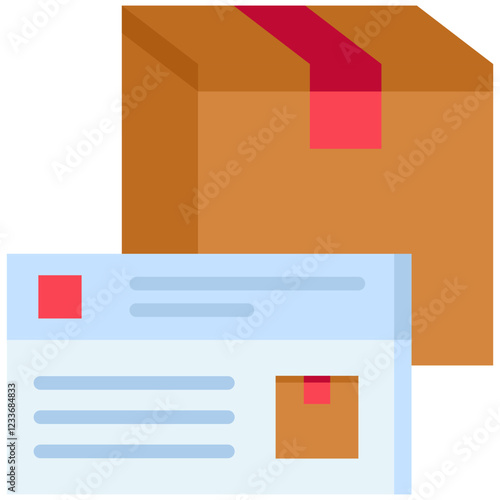 Shipping Label icon