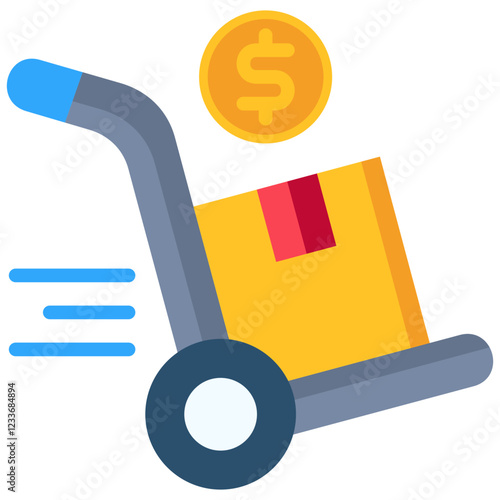 Shipping Cost icon