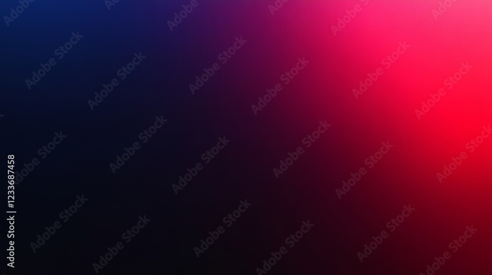 custom made wallpaper toronto digitala vibrant gradient background blending deep blue to bright red. The colors transition smoothly, creating a dynamic and abstract effect.