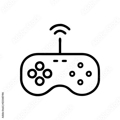 remote control icon design