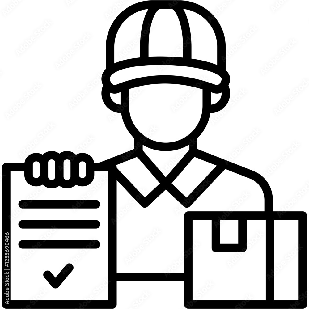 Delivery Courier icon Delivery Courier icon