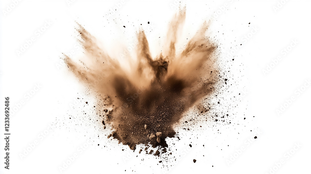 Beige powder for face isolated on white background beige color powder pulver explosion isolated on white or transparent png
Beige powder for face isolated on white background beige color powder pulver explosion isolated on white or transparent png